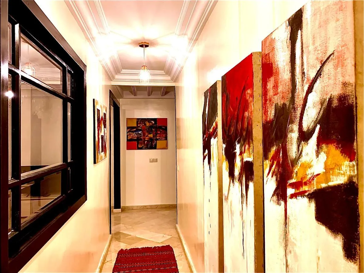 Apartment Sab 9 - Great View Over Hassan Mosque. Luxurious 3 Bedrooms & 2,5 Bathrooms Casablanca