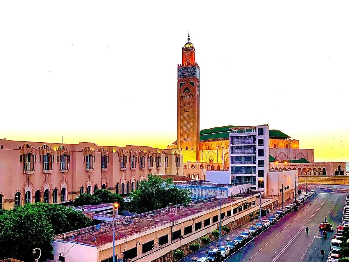 Sab 9 - Great View Over Hassan Mosque. Luxurious 3 Bedrooms & 2,5 Bathrooms Casablanca 0*,