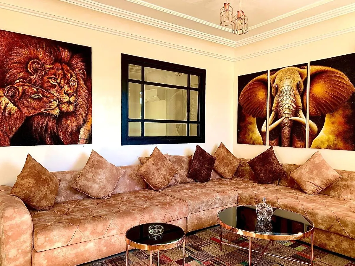 Sab 9 - Great View Over Hassan Mosque. Luxurious 3 Bedrooms & 2,5 Bathrooms Casablanca Apartment