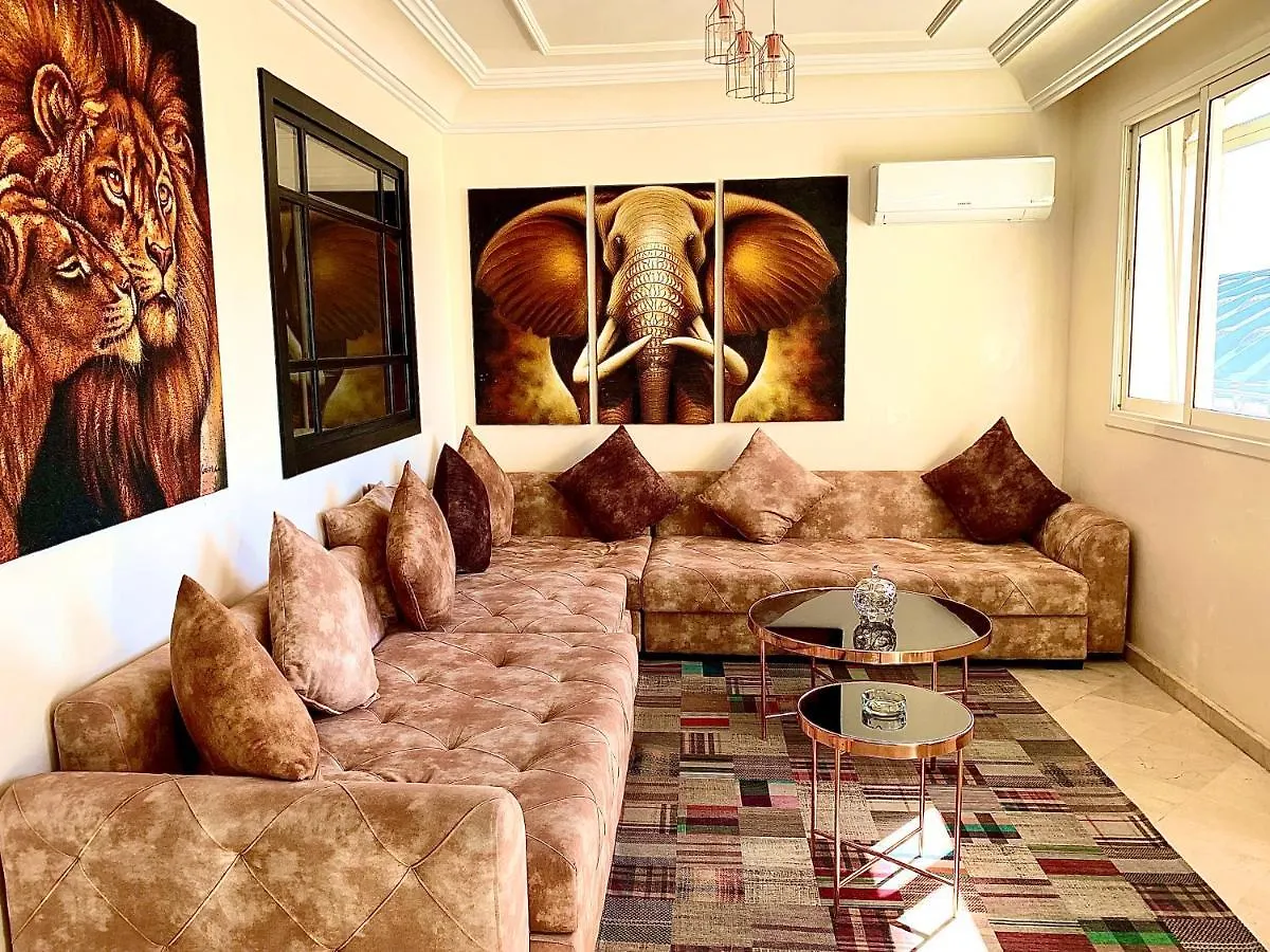Apartment Sab 9 - Great View Over Hassan Mosque. Luxurious 3 Bedrooms & 2,5 Bathrooms Casablanca