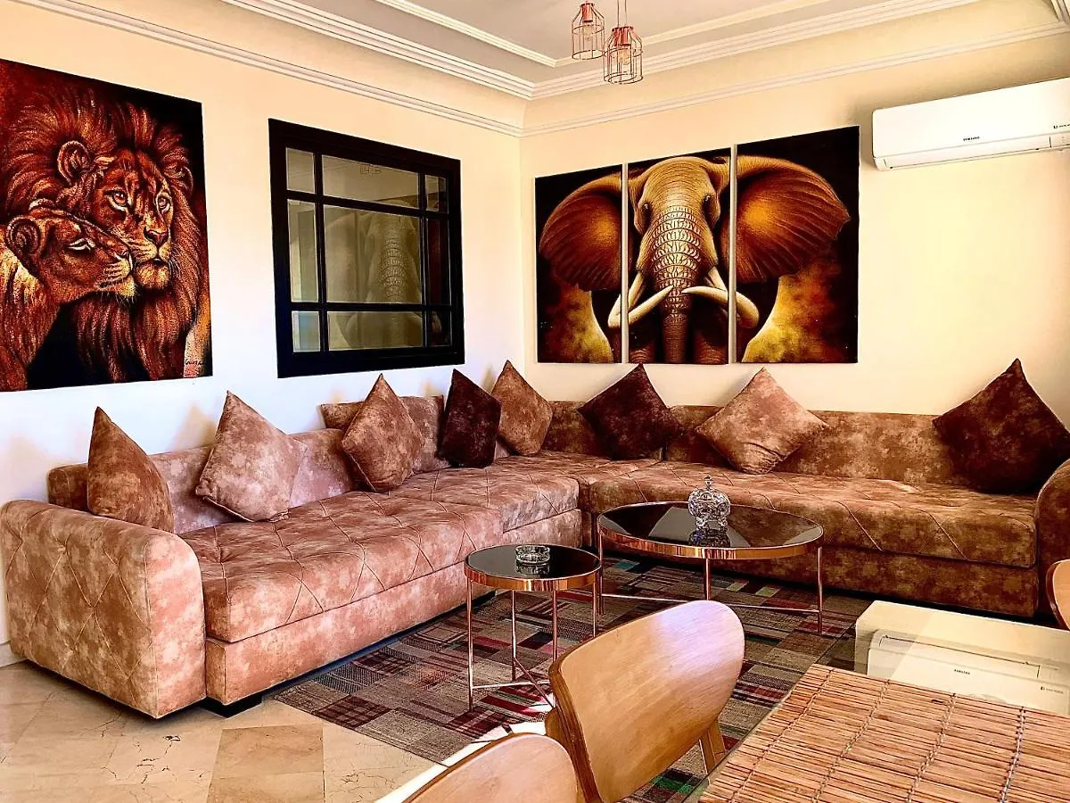 Sab 9 - Great View Over Hassan Mosque. Luxurious 3 Bedrooms & 2,5 Bathrooms Casablanca