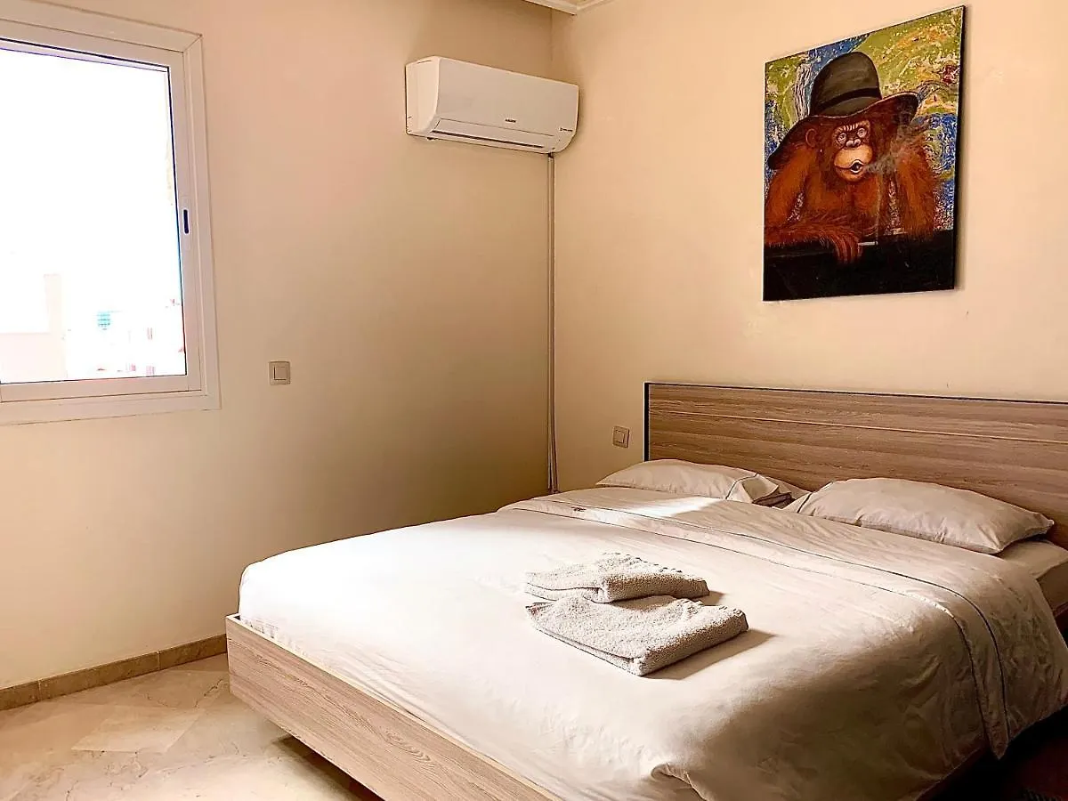 Sab 9 - Great View Over Hassan Mosque. Luxurious 3 Bedrooms & 2,5 Bathrooms Casablanca Appartement