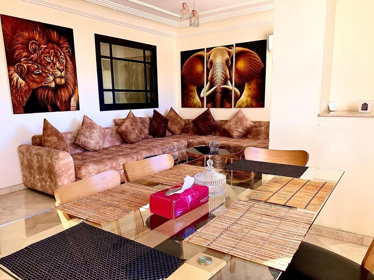Appartement Sab 9 - Great View Over Hassan Mosque. Luxurious 3 Bedrooms & 2,5 Bathrooms Casablanca